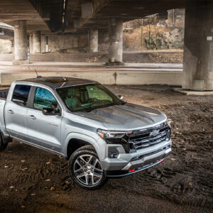 Chevrolet Colorado – en amerikansk pickup i litet format