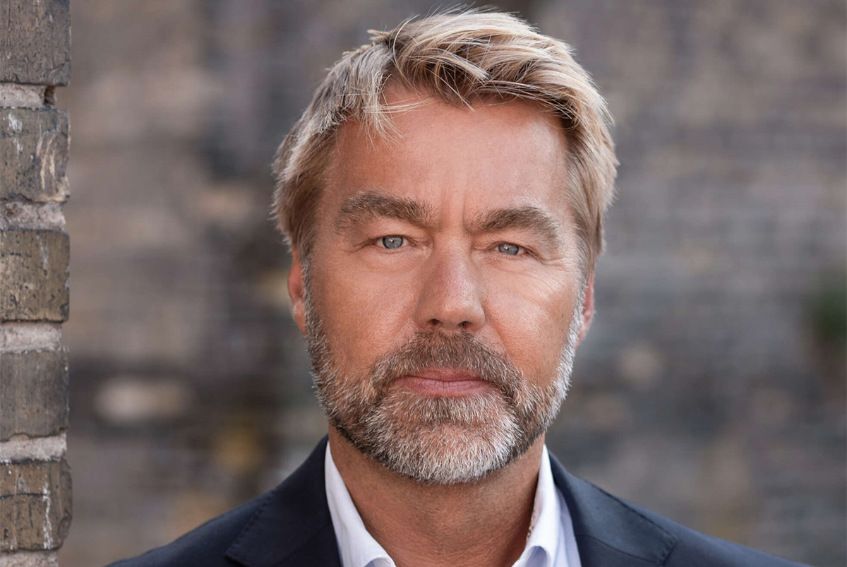 Jesper Göransson, vd och koncernchef i Peab.
