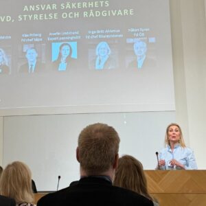 Hallå där…Jessica Löfström
