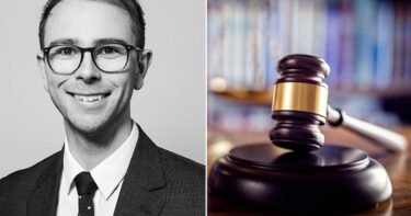 Johan Lundgren, partner, advokat, Delphi.
