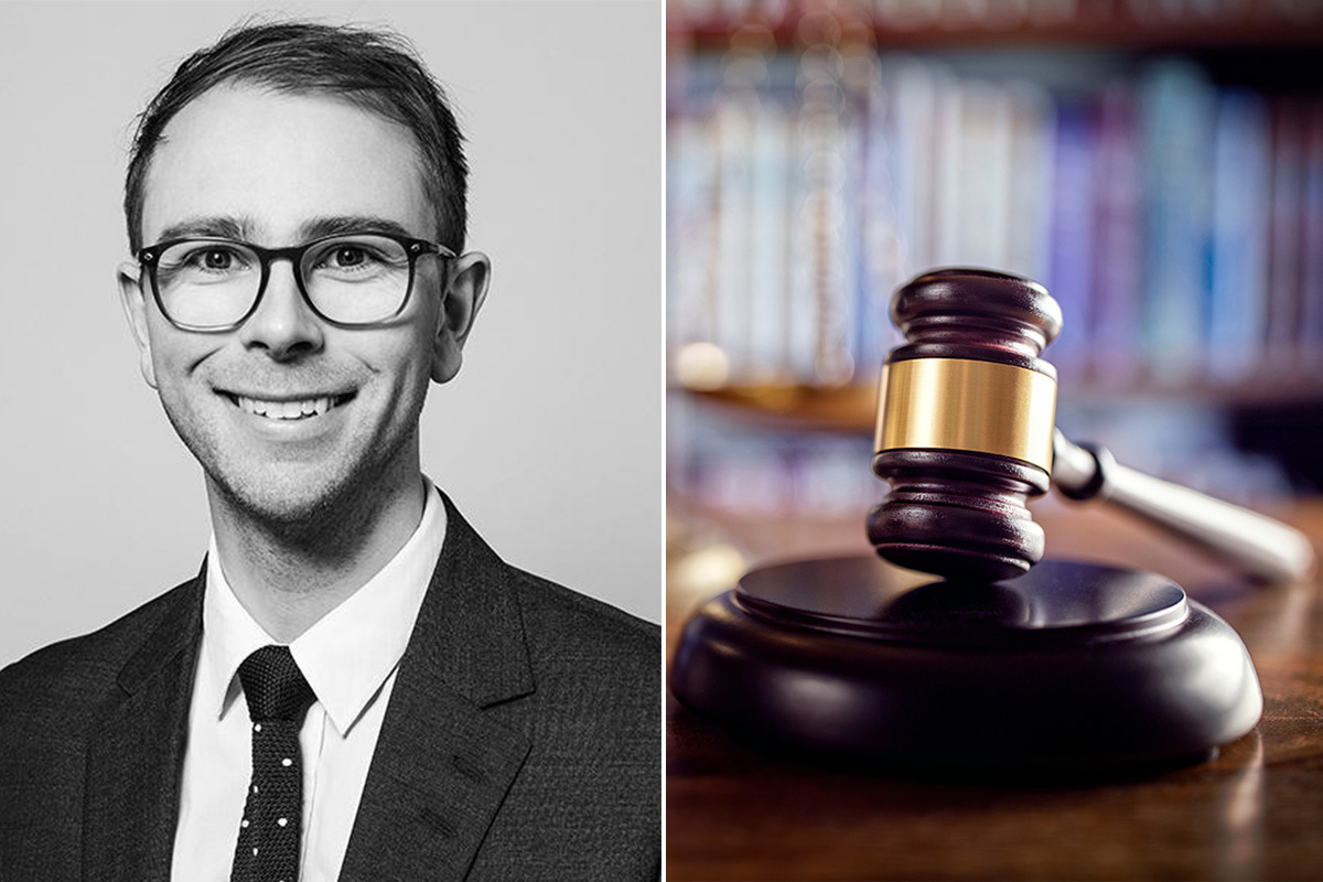 Johan Lundgren, partner, advokat, Delphi.