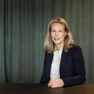 Hon tar över som hållbarhetschef för betongjätten