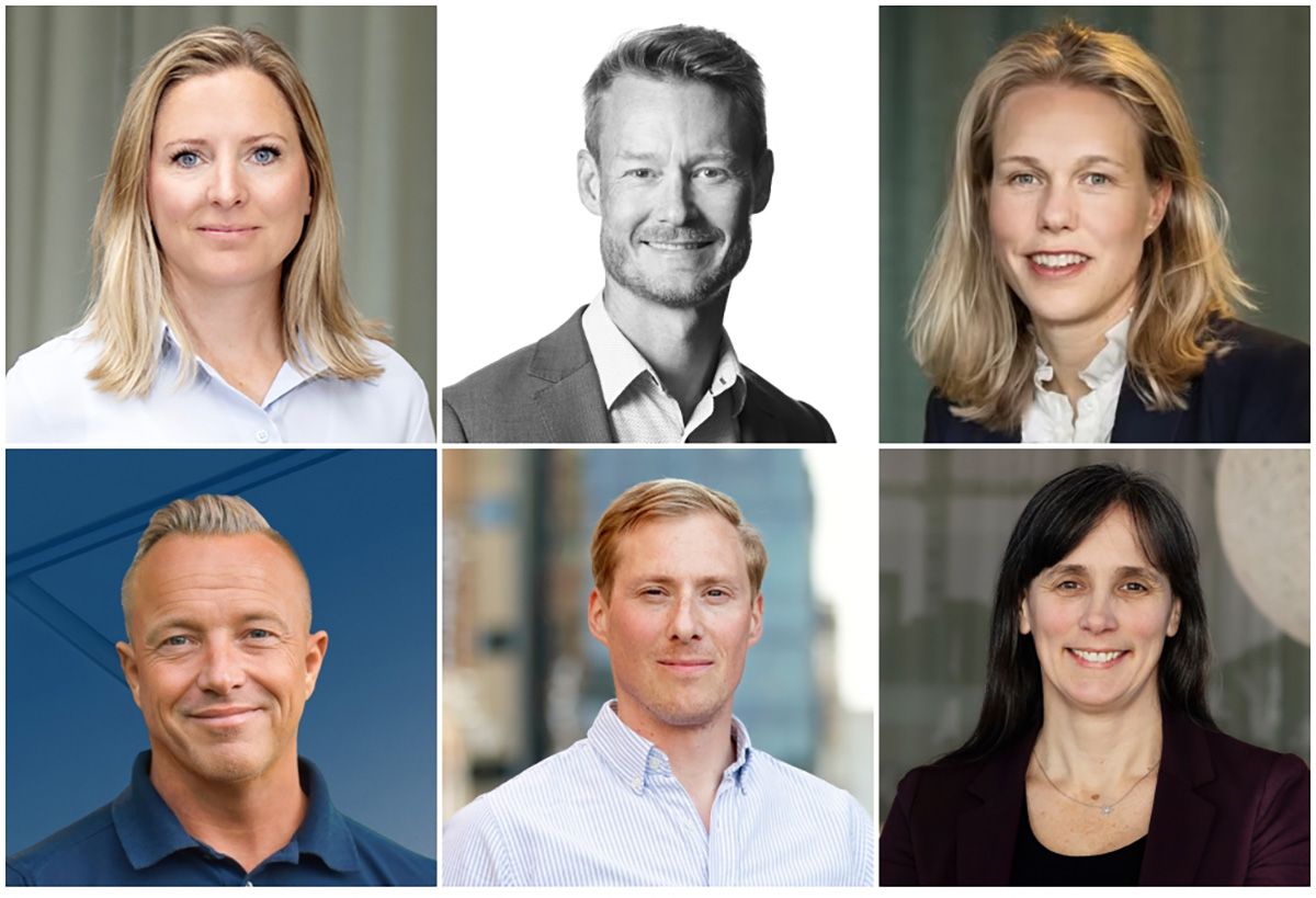 Sara Löfgren, Emil Lind, Maria Sandell, Andreas Lindqvist, Johan Pedersen och Elisabet Höglund har allt bytt jobb den senaste tiden.