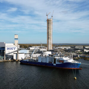 Peab bygger ny kaj åt kabelfabriken