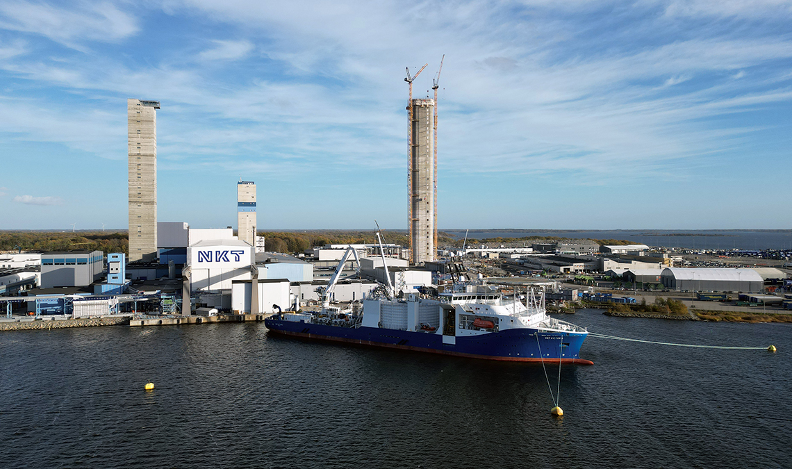Peabs uppdrag är en del av NKT:s pågående expansion av högspänningskabelfabriken i Karlskrona.