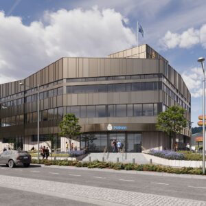 NCC bygger nytt polishus i Örnsköldsvik