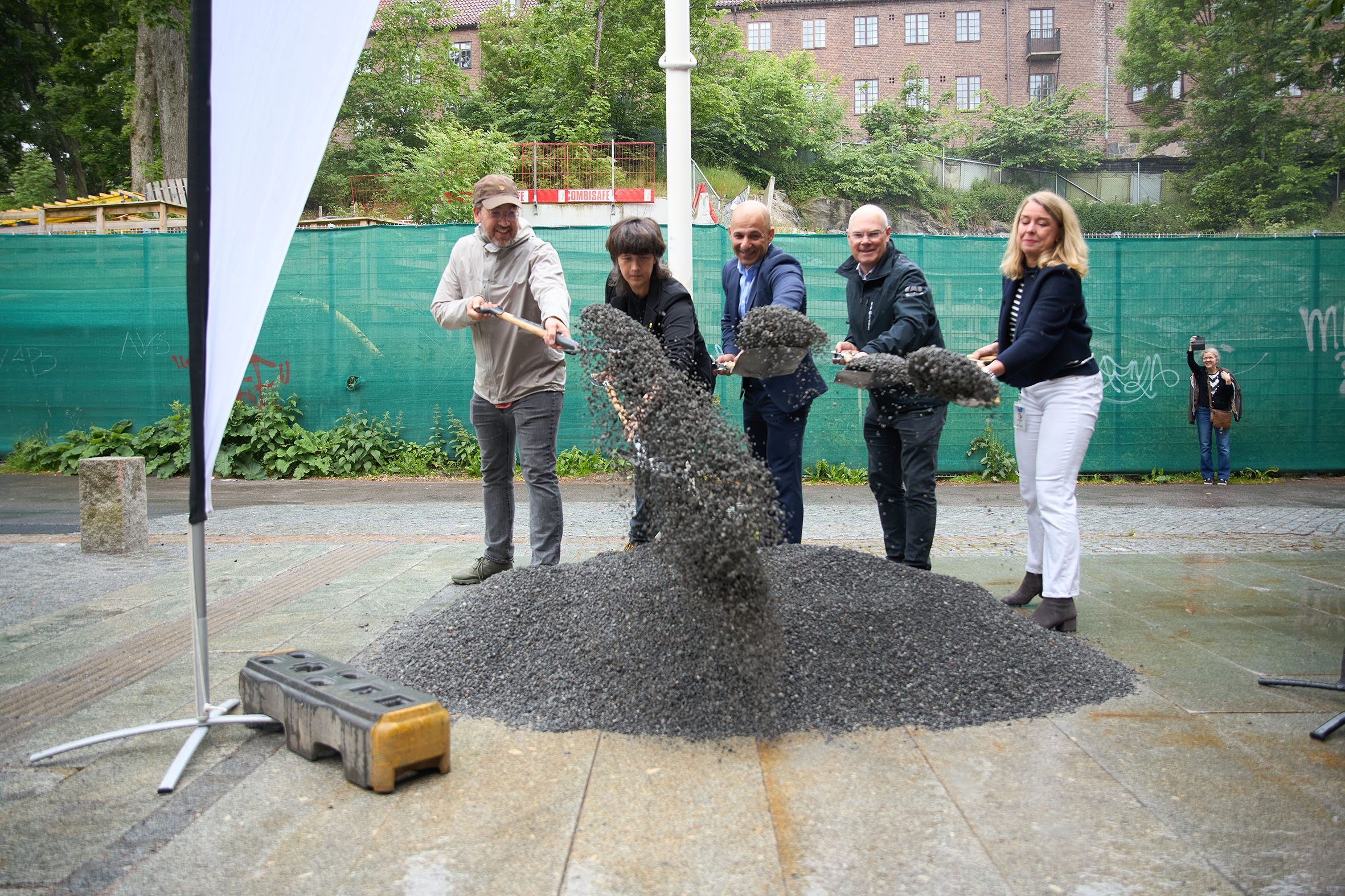 Skanska om bygget av Konstnärliga
