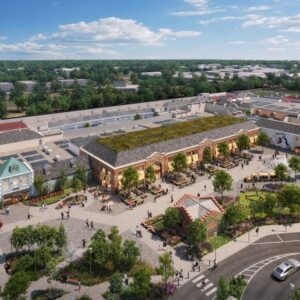 Veidekke bygger Skandinaviens största outlet