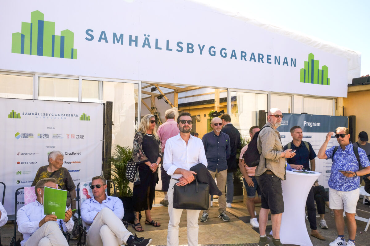 Samhällsbyggararenan