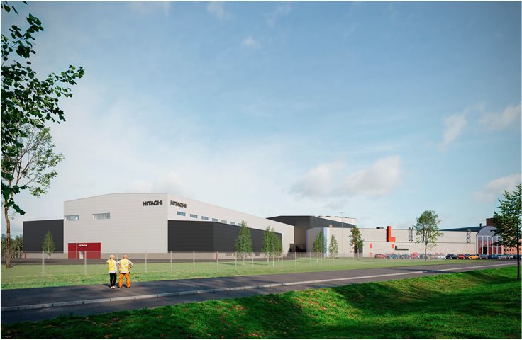 Den nya fabriksanläggningen som Peab ska bygga är en expansion av Hitachi Energys verksamhet i Ludvika och kommer att integreras med en redan befintlig produktionsanläggning.