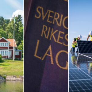 Sex nya lagar för byggbranschen