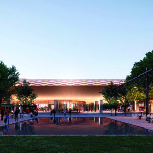 EU-pengar till bygget av Norrköpings centralstation