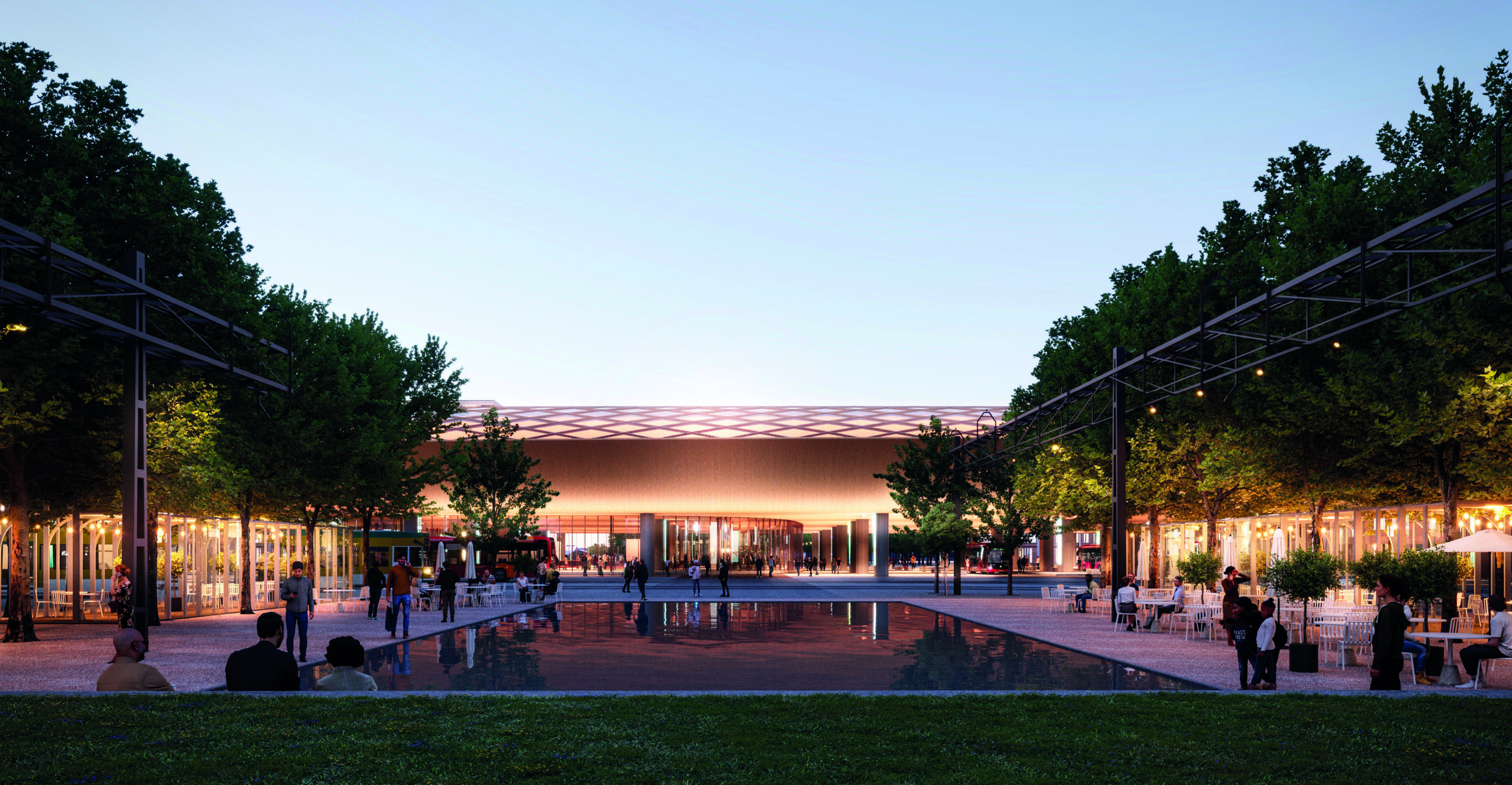 EU-pengar till bygget av Norrköpings centralstation