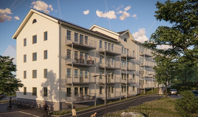 Peab bygger i Enköping