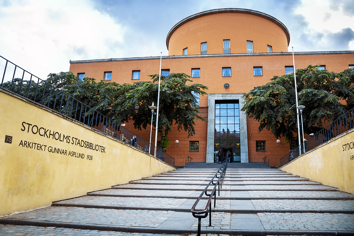 Stockholms stadsbibliotek