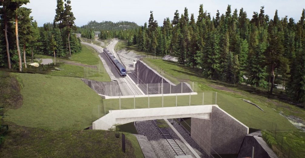 Trafikverket har anlitat Implenia för kontraktet för Ostlänkens deletapp Bibana Nyköping.