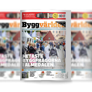 Nytt nummer av Byggvärlden