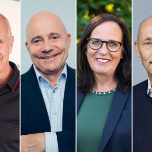 Fyra stora aktörer om infrastruktur-segmentet