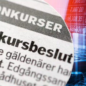 Konkurserna inom bygg minskar