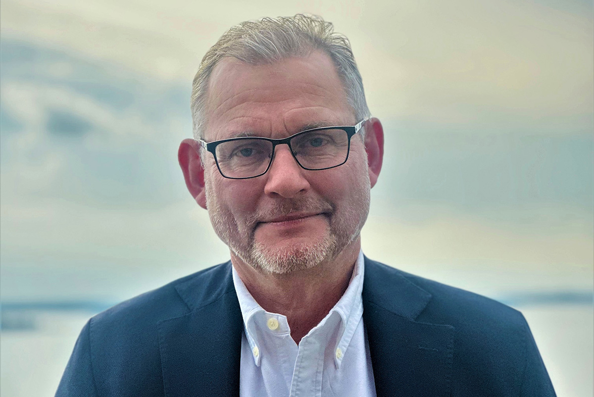 Magnus Sjöberg, programchef för hela Ostlänken på Trafikverket