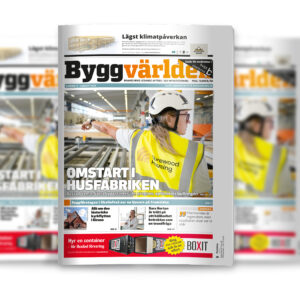 Nytt nummer av Byggvärlden