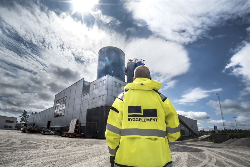 Peabägda Byggelement rustar upp fabriken i Katrineholm för 50 miljoner kronor. Foto: Bosse Johansson