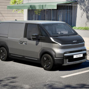 Ny elektrisk transportbil från Kia