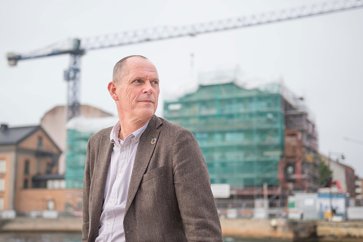 Boverkets generaldirektör Anders Självgren om branschens beredskap och den nya beredskapssektorn