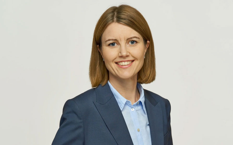 Johanna Wikander har utsetts till ny hållbarhetschef för JM-oncernen.