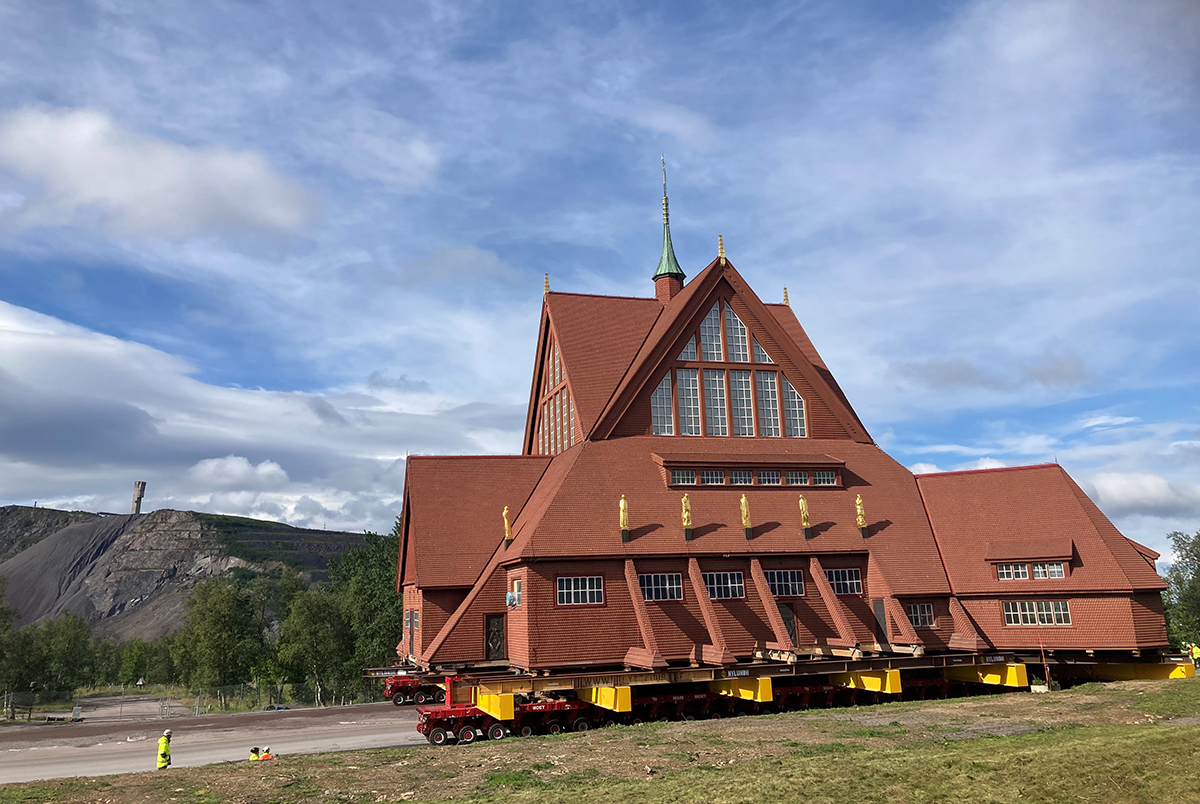 Kyrkflytten