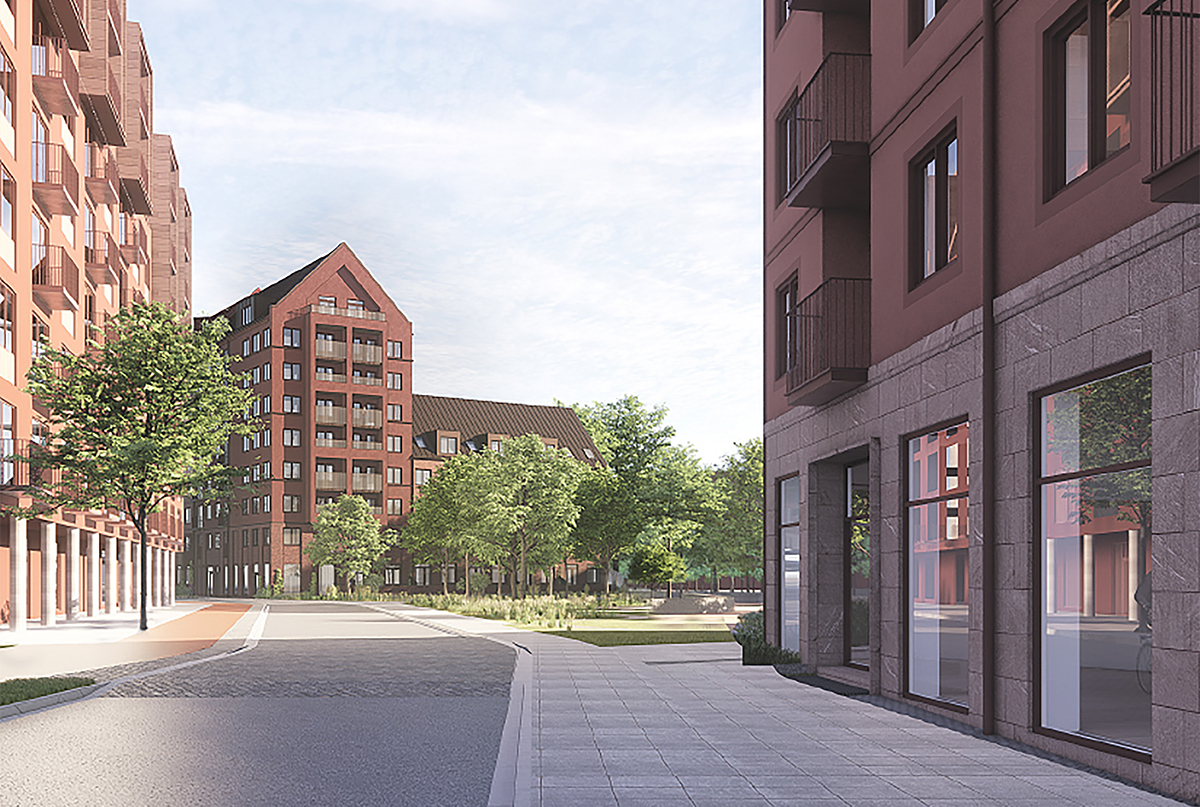 Krikonträdet 1 i Malmö består av 241 hyresrätter och byggstartade under sommaren.