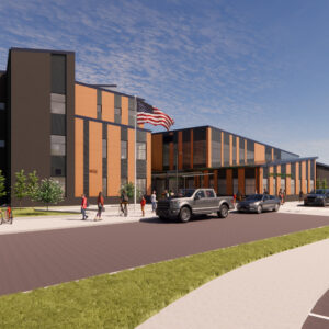 Skanska bygger skola i USA