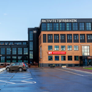Hotell byggs i historisk kranfabrik
