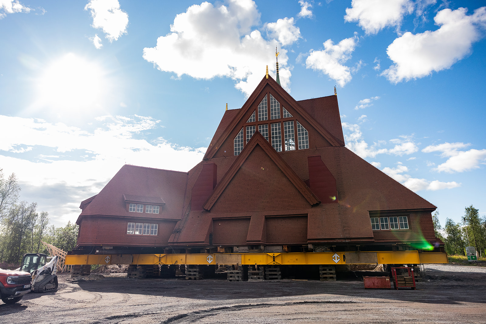 Kiruna: Så går den historiska flytten till