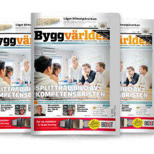 Nytt nummer av Byggvärlden