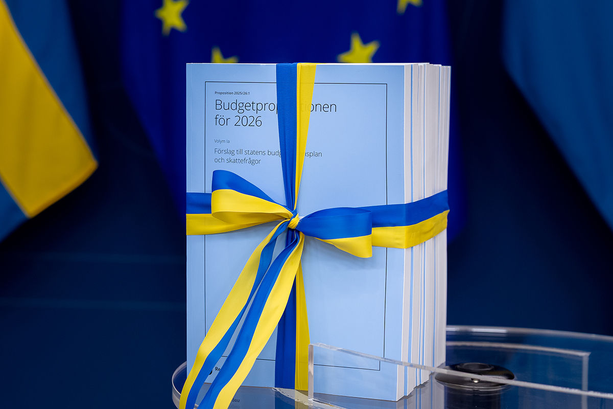 Budgetpropositionen för 2026