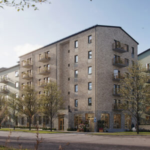 Startar bostadsprojekt för en halv miljard