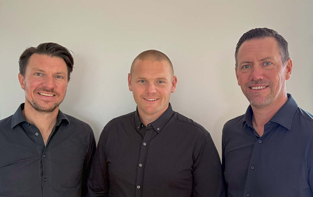 Peter Alriksson, Mårten Mattsson och Victor Hallberg