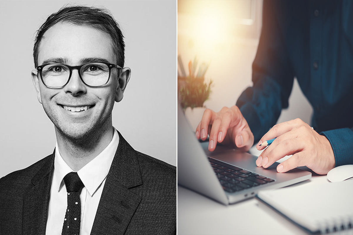 Johan Lundgren, partner, advokat, Delphi