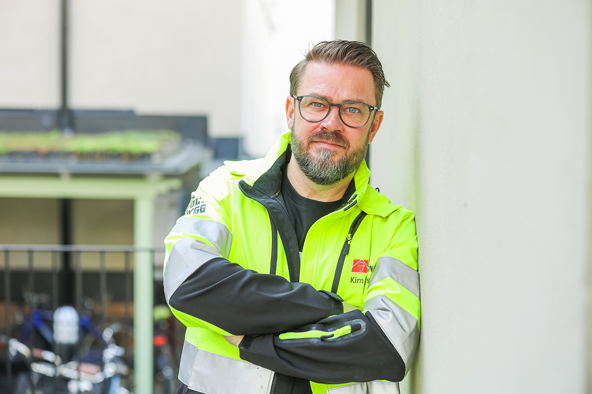 Tajt omröstning om Byggnads förbundsordförande
