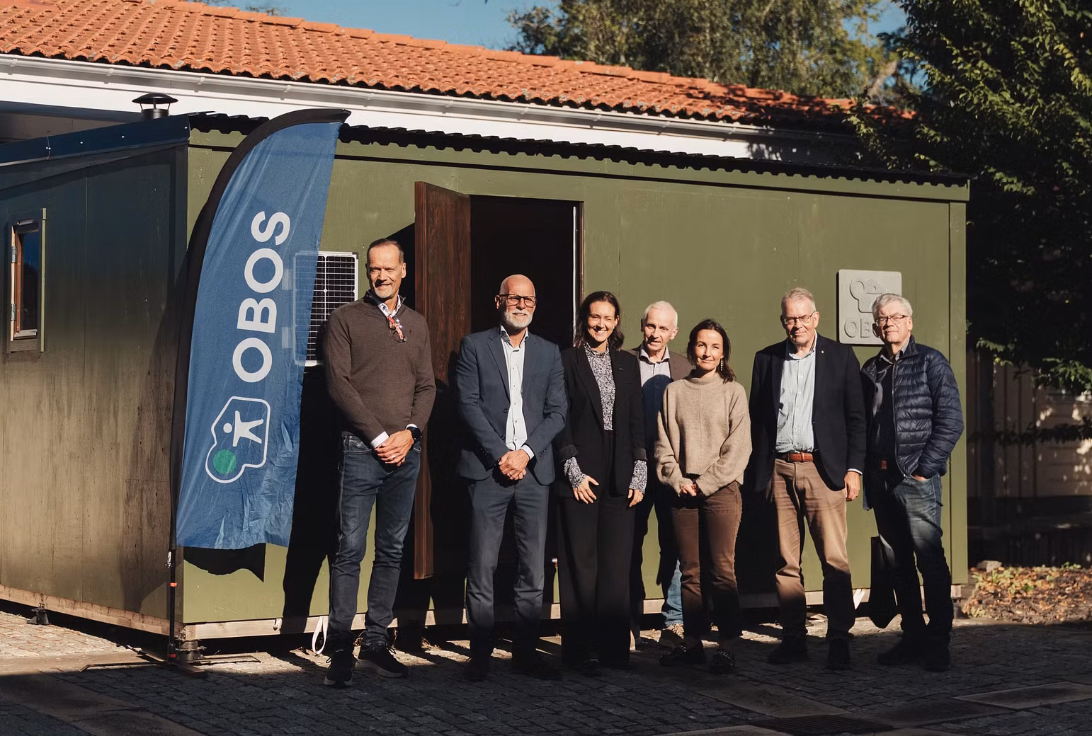 Obos skickar fler nödbostäder till Ukraina 