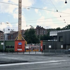 Så går arbetet vidare vid Korsvägen