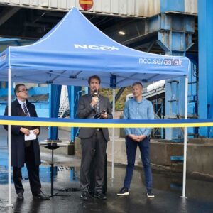 Unikt asfaltverk pressar klimatnivåerna