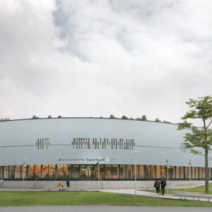 Nytt träprojektet för Flodéns