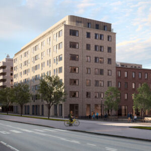 De bygger studentbostäder för en halv miljard