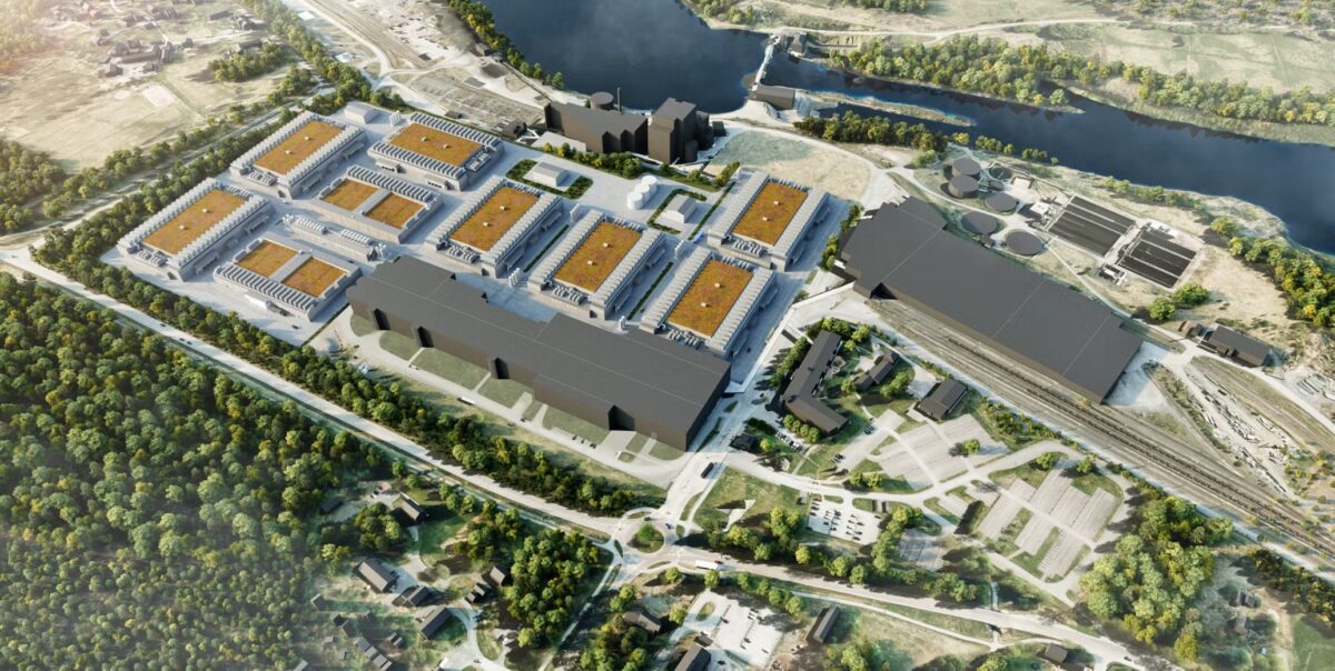 De bygger datahallar för 800 miljoner