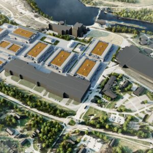De bygger datahallar för 800 miljoner