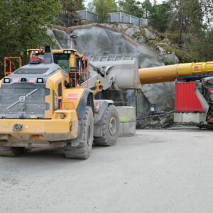 Fingertoppskänsla i tunnelprojektet