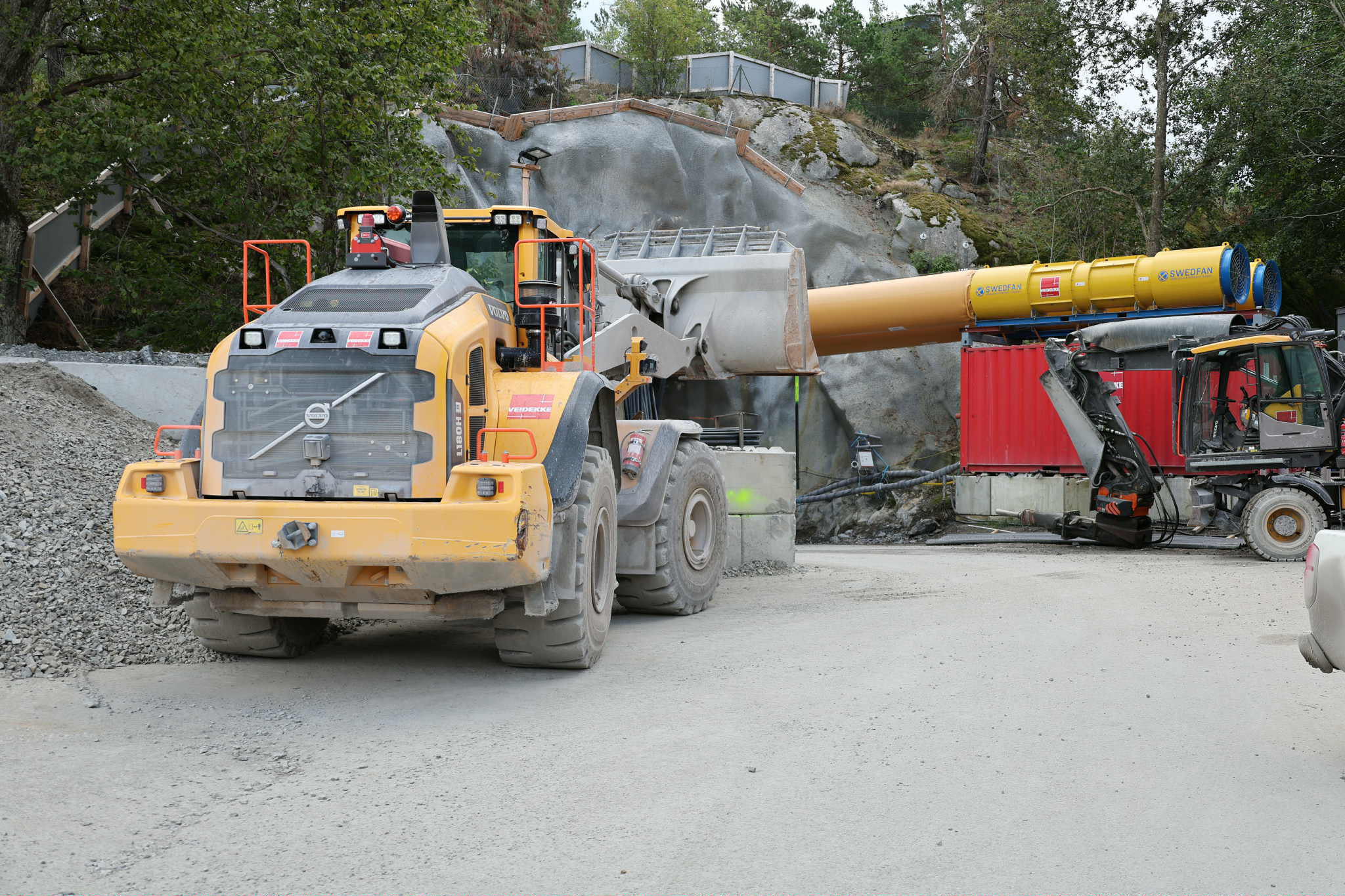 Fingertoppskänsla i tunnelprojektet