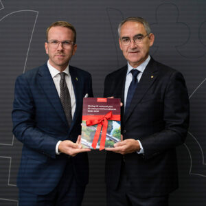 ”Ett lyft för järnvägen”